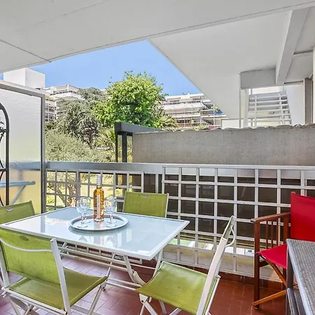 Le Tanit Corinth - 4 Prs, Clim, Piscine Appartement Antibes