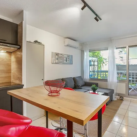 Appartement Le Tanit Corinth - 4 Prs, Clim, Piscine
